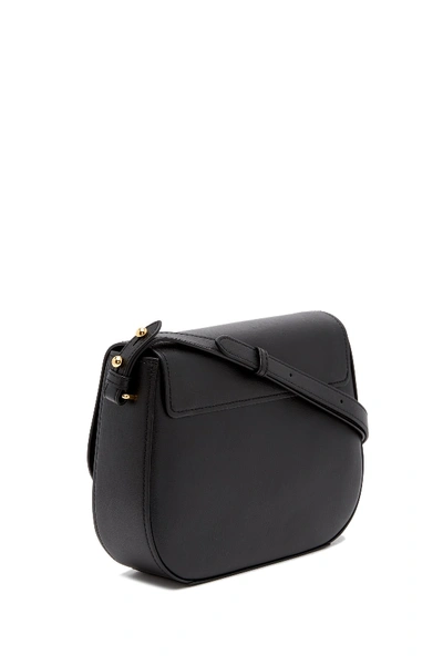 Marc Jacobs Rider Leather Crossbody Bag in Black