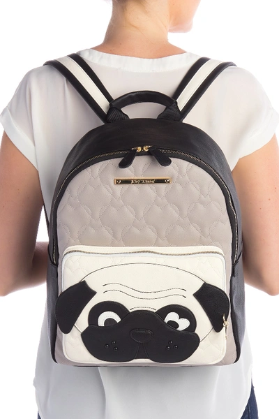 Shop Betsey Johnson Animal School Backpack In Gry