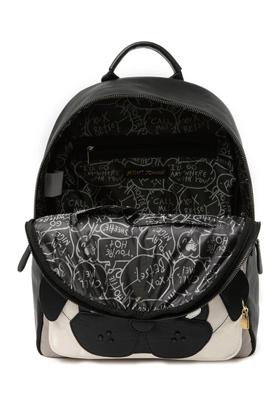 Shop Betsey Johnson Animal School Backpack In Gry