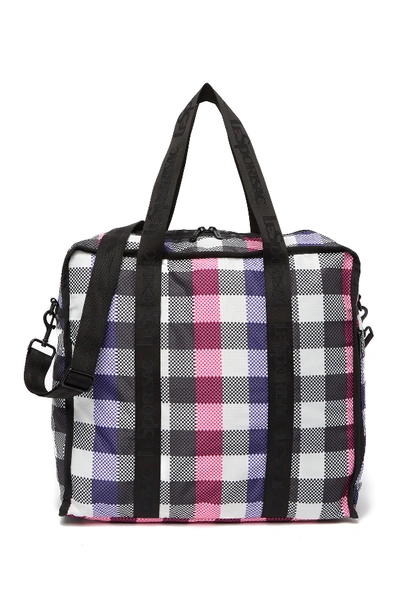 LeSportsac Gabrielle East/West Box Duffel Bag