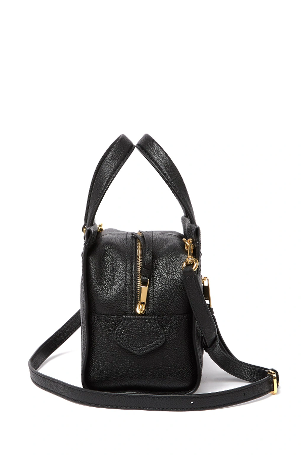 Marc Jacobs Mini Cruiser Pebbled Leather Crossbody 