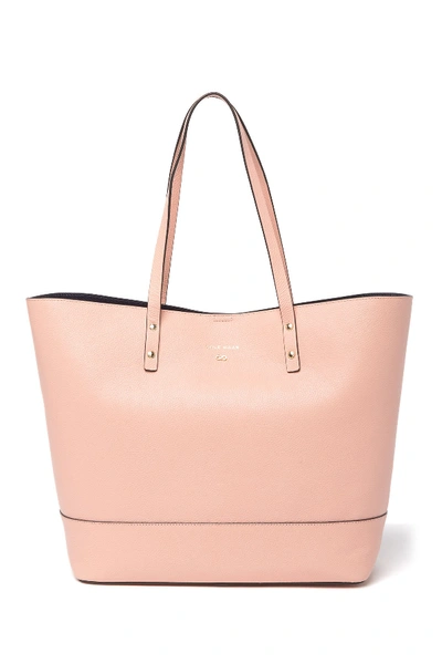 Cole Haan Beckett Leather Tote Bag In Misty Rose ModeSens