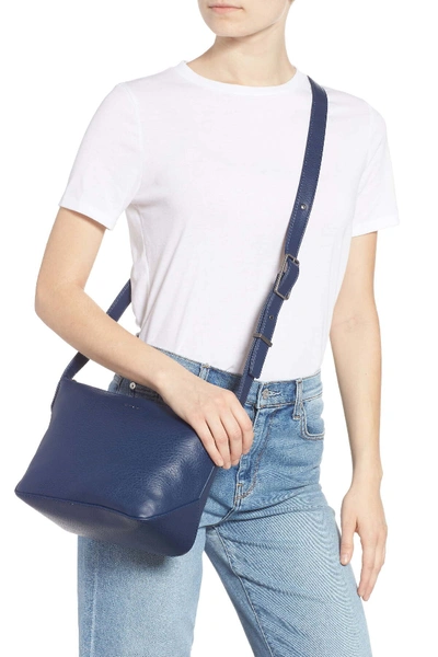 Shop Matt & Nat Large Sam Faux Leather Crossbody Bag In Allure