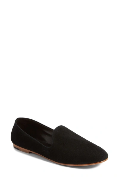 Shop Vince Milo Loafer In Black