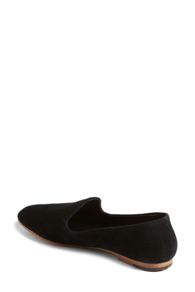 Shop Vince Milo Loafer In Black