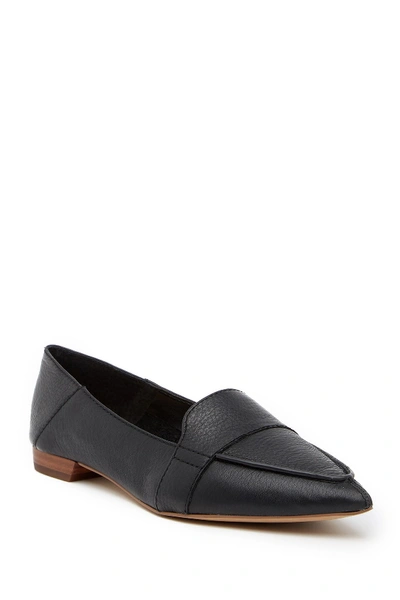 Shop Vince Camuto Maita Loafer Flat In Black 01