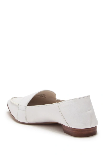 Shop Vince Camuto Maita Loafer Flat In Pure    01