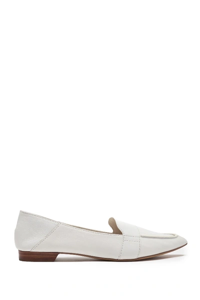 Shop Vince Camuto Maita Loafer Flat In Pure    01