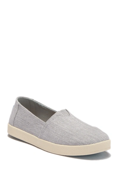 Shop Toms Avalon Slip-on Sneaker In Grey