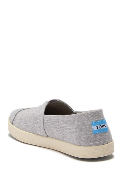 Shop Toms Avalon Slip-on Sneaker In Grey