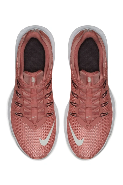 Shop Nike Quest Running Shoe In Rstpnk/smtwht