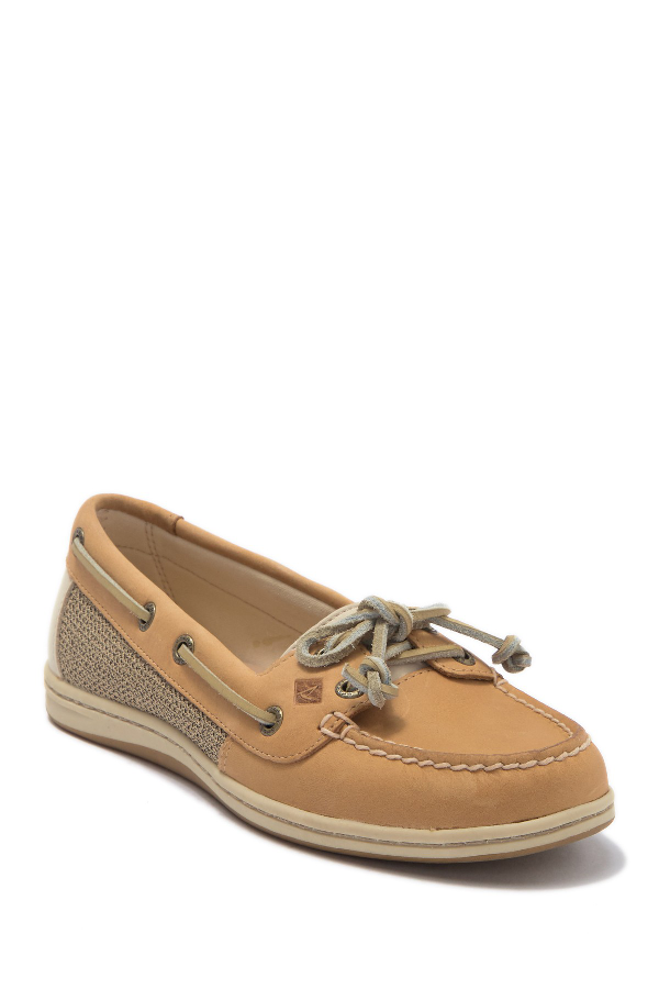 sperry firefish linen oat