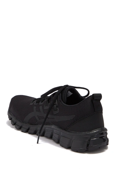 Shop Asics Gel(r) Quantum 90 Running Shoe (women) In Black/blac