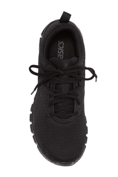 Shop Asics Gel(r) Quantum 90 Running Shoe (women) In Black/blac
