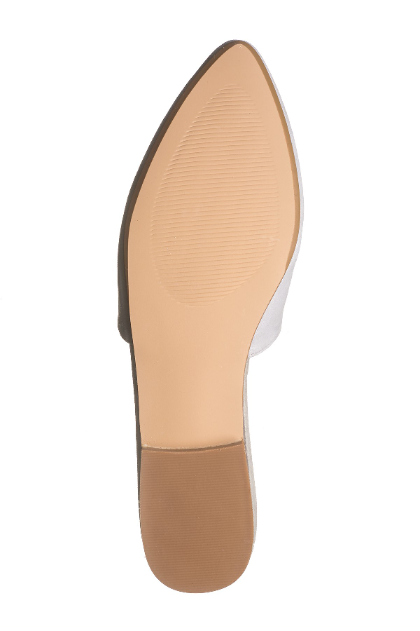 ally slip on mule