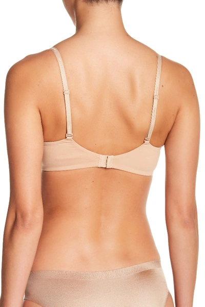 Shop Calvin Klein Convertible Strap Lightly Lined Demi Bra In 264 Bare