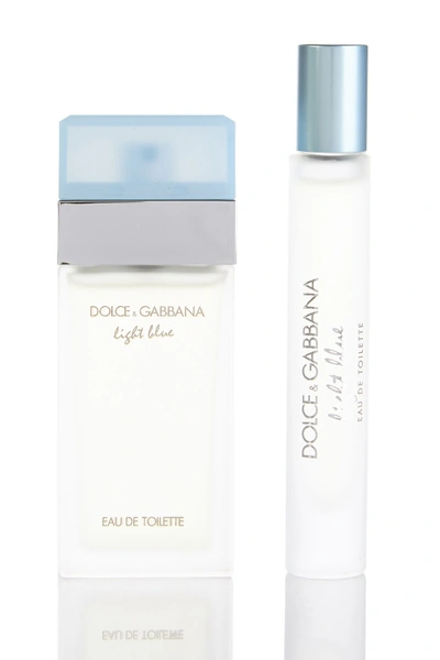 Shop Dolce & Gabbana Light Blue Eau De Toilette 2-piece Gift Set