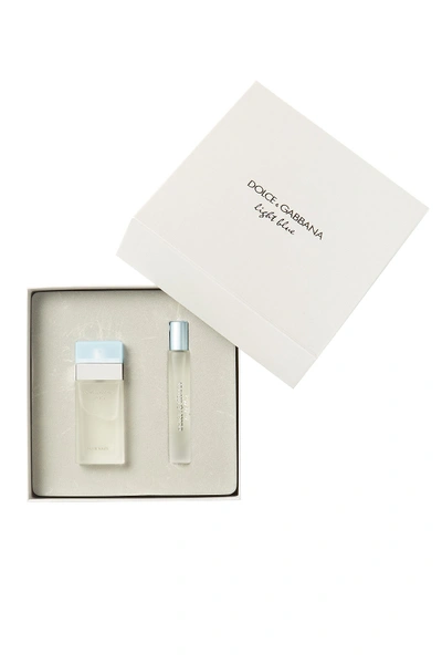 Shop Dolce & Gabbana Light Blue Eau De Toilette 2-piece Gift Set