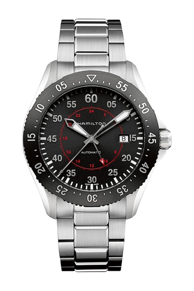 Shop Hamilton Men's Khaki Pilot Bracelet Watch, 44mm