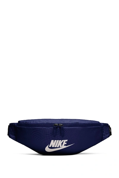 Shop Nike Heritage Hip Pack In 492 Blvoid/vastgy