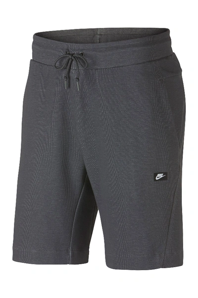 Shop Nike Optic Shorts In D Grey/htr