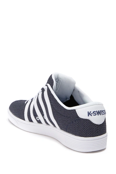 Shop K-swiss Court Pro Ii Sneaker In Navy/clasicblu/wht