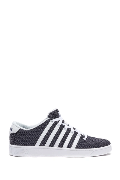 Shop K-swiss Court Pro Ii Sneaker In Navy/clasicblu/wht