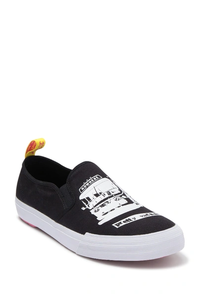 Dr. Martens X Sex Pistols Toomey Slip-on Sneaker In Black+whit | ModeSens