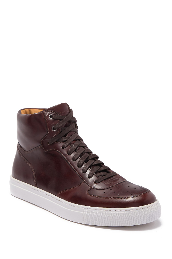 magnanni high top sneakers