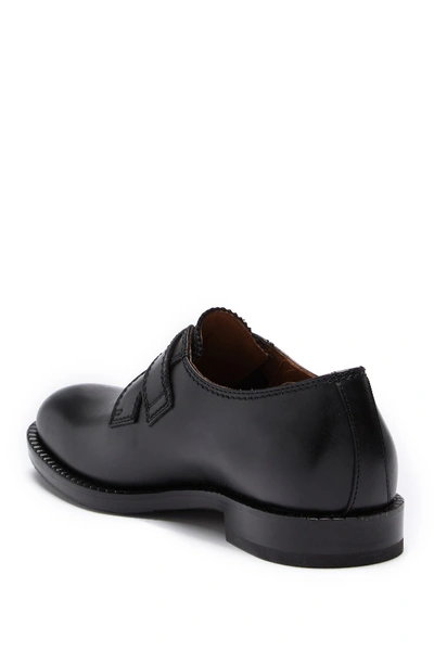 Shop Aquatalia Jamal Leather Loafer In Black