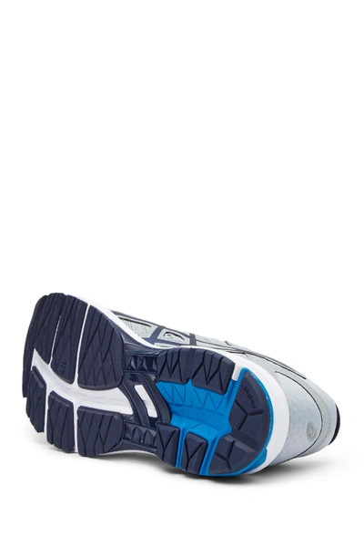 Shop Asics Gt-1000 6 Running Sneaker In Md Grey/pe