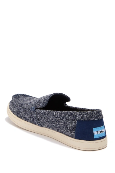 Shop Toms Aiden Moc Loafer In Navy