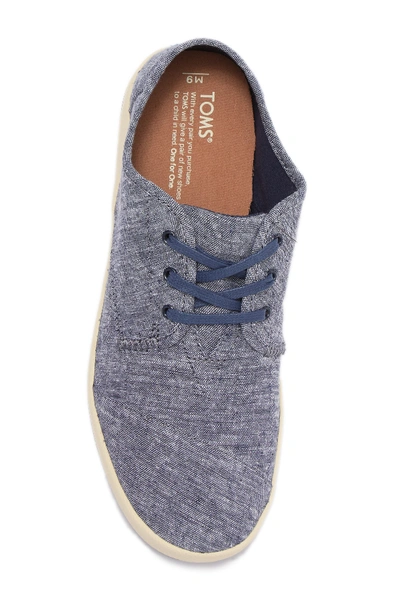 Shop Toms Paseo Sneaker In Navy