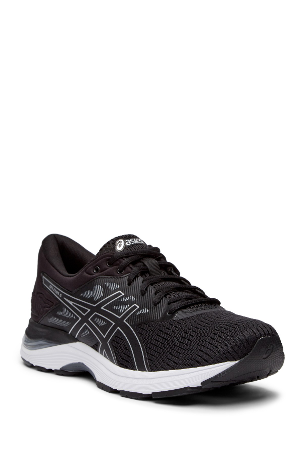 asics gel flux 5 black