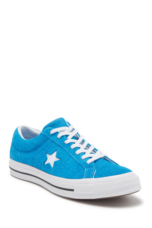 one star converse blue