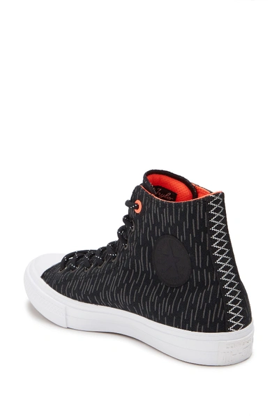 Shop Converse Chuck Taylor All Star Ii Reflective Sneaker (unisex) In Black/reflectiv