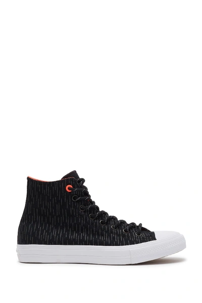 Shop Converse Chuck Taylor All Star Ii Reflective Sneaker (unisex) In Black/reflectiv