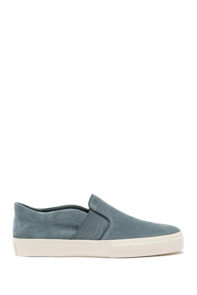 Shop Vince Fenton Slip-on Sneaker In Aloe