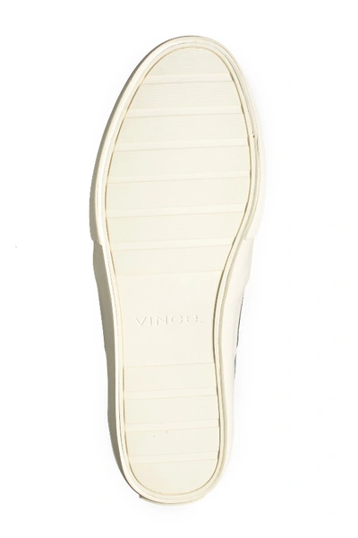 Shop Vince Fenton Slip-on Sneaker In Aloe