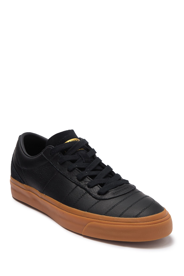 converse one star black gold