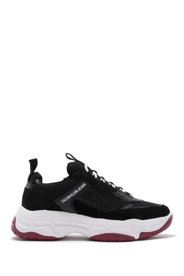 calvin klein marvin black