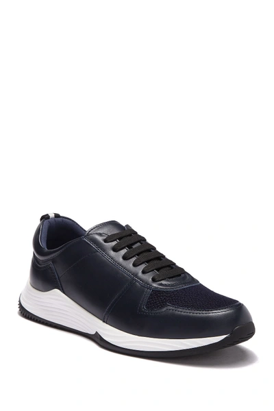 Shop French Connection Graysen Sneaker In Navy