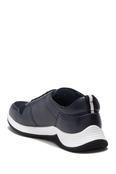 Shop French Connection Graysen Sneaker In Navy