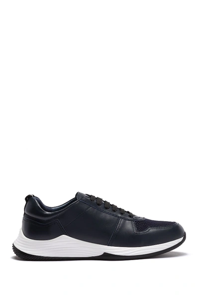 Shop French Connection Graysen Sneaker In Navy