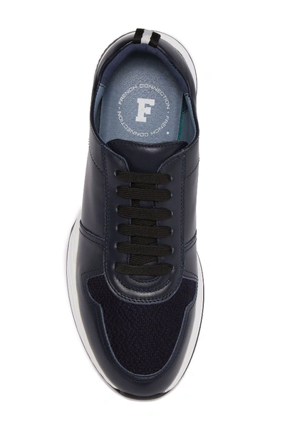 Shop French Connection Graysen Sneaker In Navy