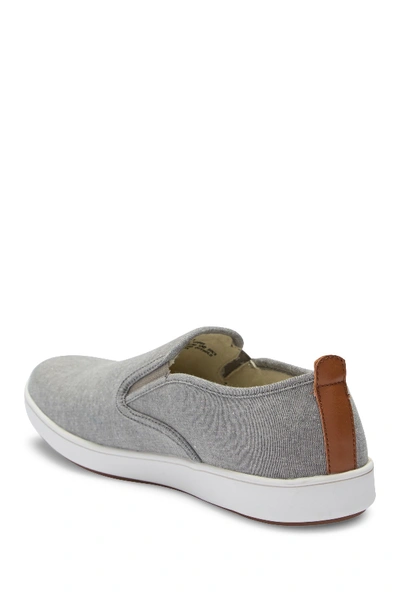 Shop Steve Madden Glenly Slip-on Sneaker In Grey Fab