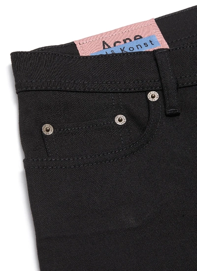 Shop Acne Studios 'river' Cropped Jeans