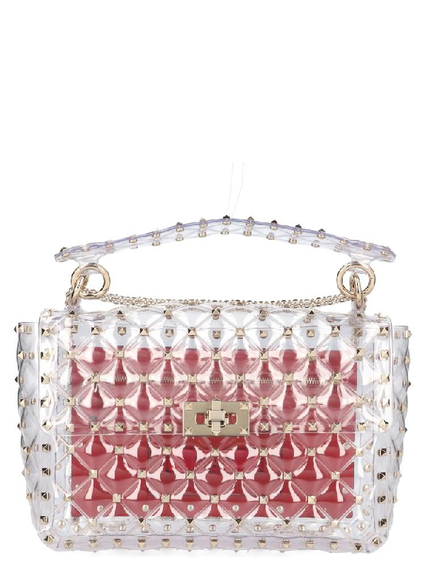 valentino plexi bag