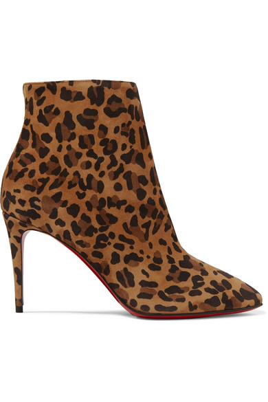 eloise pointy toe bootie christian louboutin