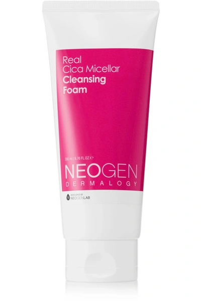 Shop Neogen Real Cica Micellar Cleansing Foam, 200ml In Colorless